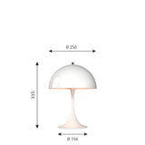 Panthella 250 Table Lamp Verner Panton