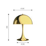 Panthella 320 Table lamp Verner Panton