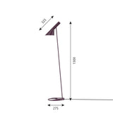 Floor lamp Arne Jacobsen