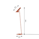 Floor lamp Arne Jacobsen