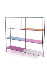 Abstract Wall Unit Poul Cadovius