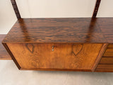 Vintage wandkast Poul Cadovius, System Cado - jaren '60 - palissander