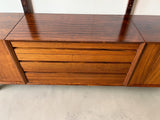 Vintage wandkast Poul Cadovius, System Cado - jaren '60 - palissander