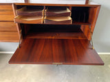 Vintage wandkast Poul Cadovius, System Cado - jaren '60 - palissander