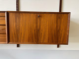 Vintage wandkast Poul Cadovius, System Cado - jaren '60 - palissander