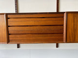 Vintage wandkast Poul Cadovius, System Cado - jaren '60 - palissander