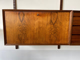 Vintage wandkast Poul Cadovius, System Cado - jaren '60 - palissander