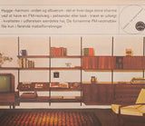 Wandsysteem Kai Kristiansen