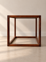 Vintage bijzettafel 'cube' van Kai Kristiansen in palissander, jaren '60