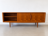 Henry Walter Klein Sideboard in Teak | Denemarken, jaren 60
