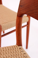 Set van 2 Niels Otto Møller Dining Chairs