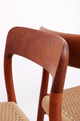 Set van 2 Niels Otto Møller Dining Chairs