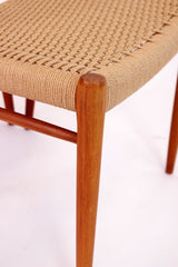 Set van 2 Niels Otto Møller Dining Chairs