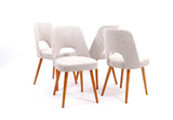 Set van 4 Eetkamerstoelen Oswald Haerdtl voor Thonet