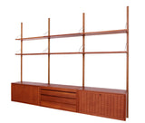 Wandsysteem Poul Cadovius