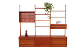 Wall system Poul Cadovius