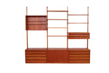Wall system Poul Cadovius