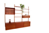 Wall system Poul Cadovius