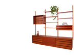Wall system Poul Cadovius