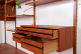Wall system Poul Cadovius
