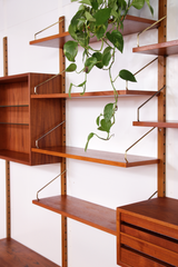Wall system Poul Cadovius