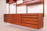 Wall system Poul Cadovius