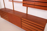 Wall system Poul Cadovius