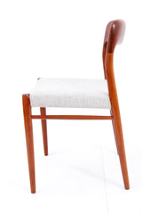 Set van 5 Niels O. Møller Eetkamerstoelen