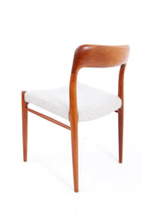 Set van 5 Niels O. Møller Eetkamerstoelen