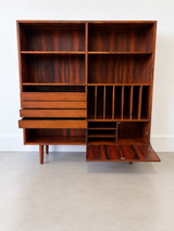 Deens highboard palissander| Mid-Century Modern | 1960s
