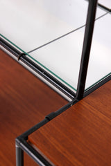 Wandsysteem Abstracta Poul Cadovius