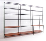 Wandsysteem Abstracta Poul Cadovius