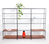 Wandsysteem Abstracta Poul Cadovius