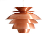 Deense 70s Hanglamp
