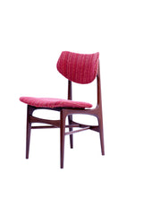 Set van 3 Eetkamerstoelen Louis van Teeffelen
