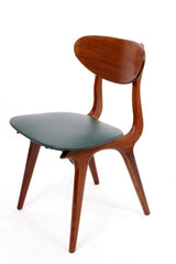 Set van 4 Eetkamerstoelen Louis Van Teeffelen