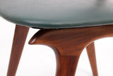 Set van 4 Eetkamerstoelen Louis Van Teeffelen