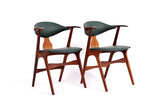 Set van 2 Eetkamerstoelen Louis van Teeffelen