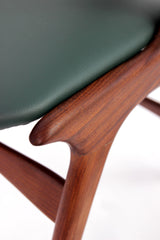 Set van 2 Eetkamerstoelen Louis van Teeffelen