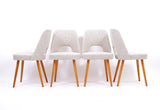 Set van 4 Eetkamerstoelen Oswald Haerdtl voor Thonet