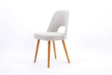 Set van 4 Eetkamerstoelen Oswald Haerdtl voor Thonet