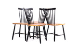 Set van 4 Spijlenstoelen Pastoe