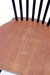 Set van 4 Spijlenstoelen Pastoe