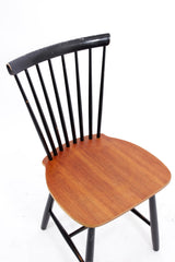 Set van 4 Spijlenstoelen Pastoe