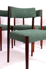 Set van 4 Aksel Bender Madsen Eettafelstoelen