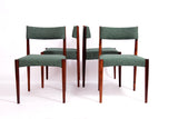 Set van 4 Aksel Bender Madsen Eettafelstoelen