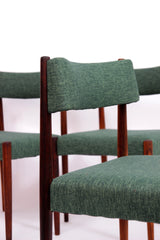 Set van 4 Aksel Bender Madsen Eettafelstoelen