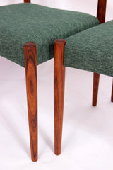 Set van 4 Aksel Bender Madsen Eettafelstoelen