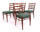 Set van 4 Cees Braakman Eettafelstoelen