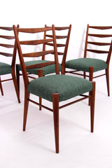 Set van 4 Cees Braakman Eettafelstoelen